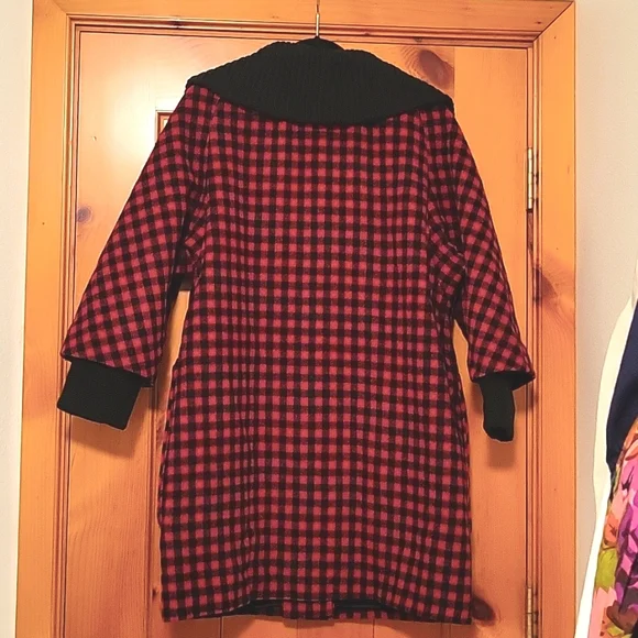 ORIGINAL PENGUIN Vintage Wool Coat 60's #WJ001 - Picture 5 of 8